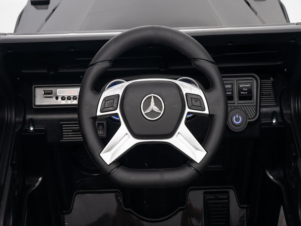 Mercedes-Maybach G650 Elektrische Kinderauto, 12 Volt, Rubberen Banden En Meer!