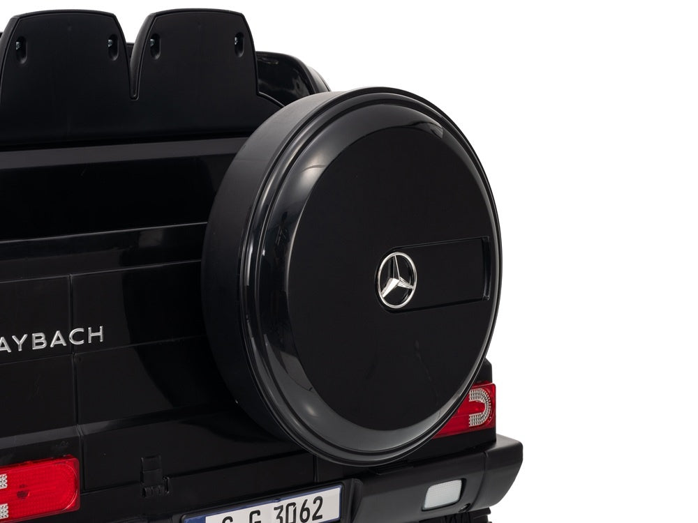 Mercedes-Maybach G650 Elektrische Kinderauto, 12 Volt, Rubberen Banden En Meer!