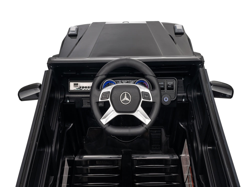 Mercedes-Maybach G650 Elektrische Kinderauto, 12 Volt, Rubberen Banden En Meer!