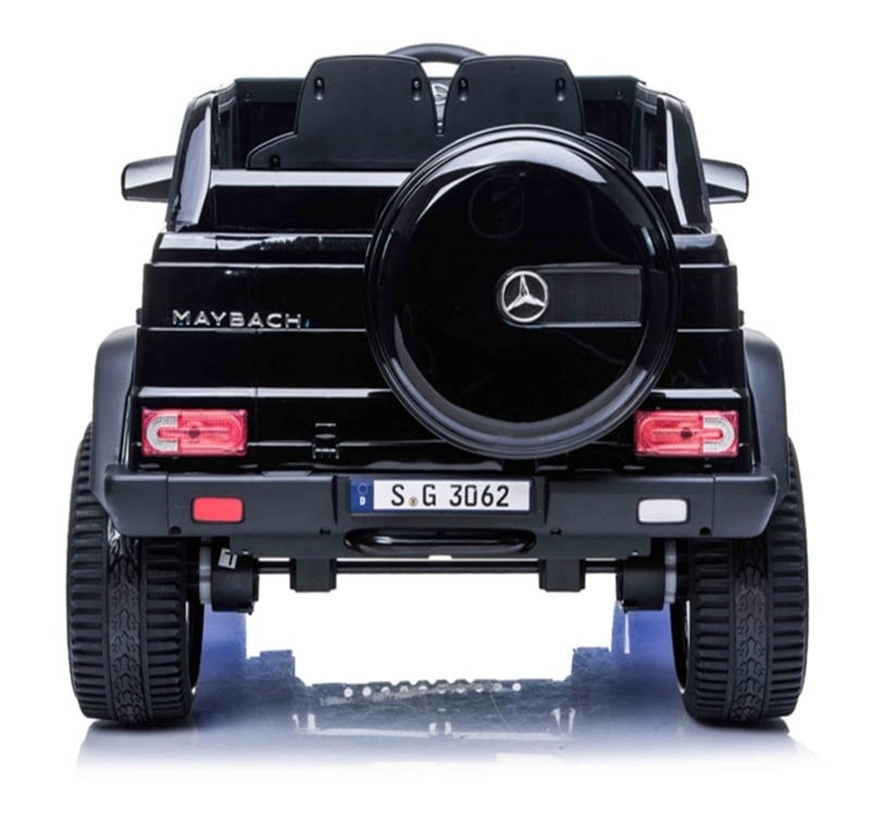 Mercedes-Maybach G650 Elektrische Kinderauto, 12 Volt, Rubberen Banden En Meer!