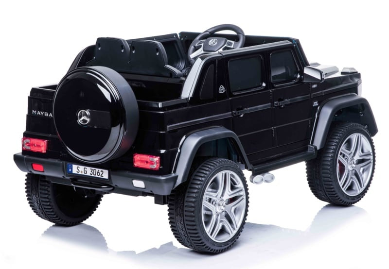 Mercedes-Maybach G650 Elektrische Kinderauto, 12 Volt, Rubberen Banden En Meer!