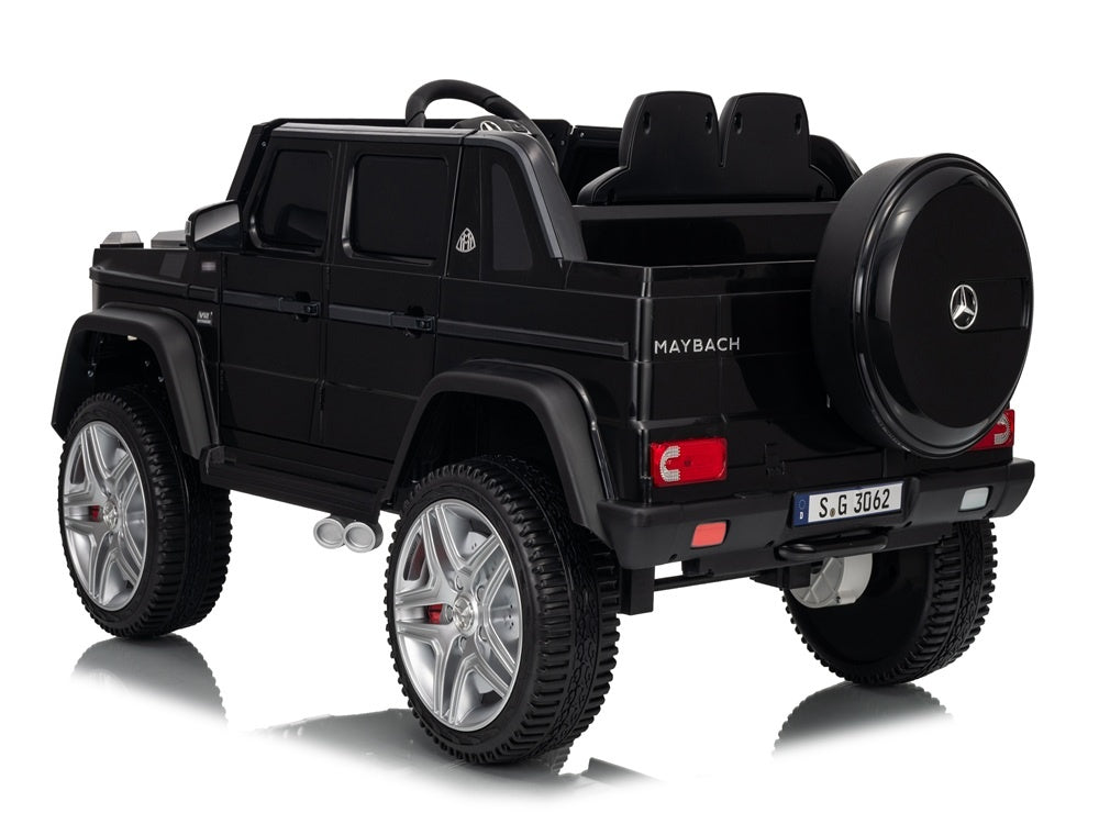 Mercedes-Maybach G650 Elektrische Kinderauto, 12 Volt, Rubberen Banden En Meer!