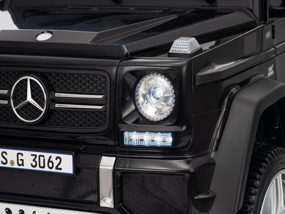 Mercedes-Maybach G650 Elektrische Kinderauto, 12 Volt, Rubberen Banden En Meer!