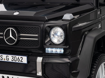 Mercedes-Maybach G650 Elektrische Kinderauto, 12 Volt, Rubberen Banden En Meer!