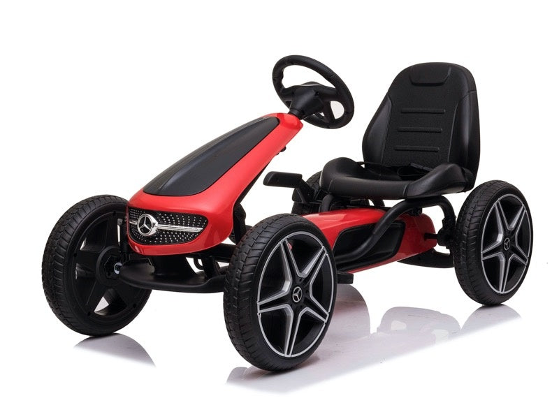 Mercedes, Skelter / Trapauto / Go-Kart