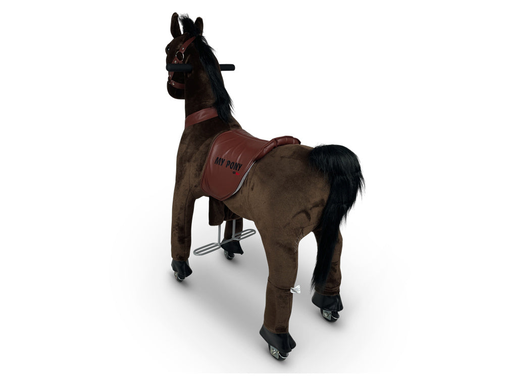 My Pony, Rijdend Speelgoed Paard Van Rollzone ®, 4 - 10 Jaar (Mp2008-M)