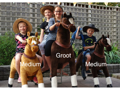 My Pony, Rijdend Speelgoed Paard Van Rollzone ®, 8+ (Mp2009-L)