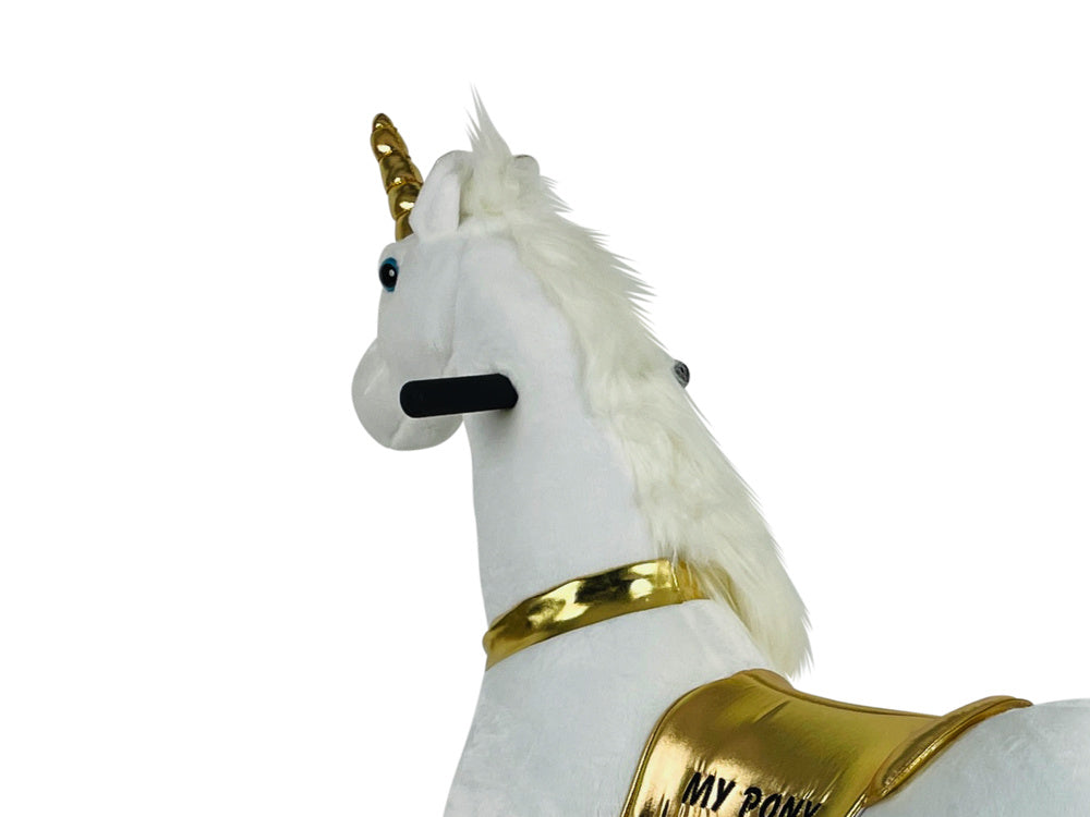 My Pony, Rijdend Speelgoed Unicorn Van Rollzone ®, 3 - 6 Jaar (Mp2017-S)
