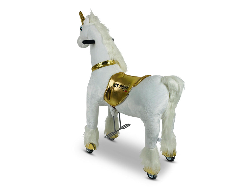 My Pony, Rijdend Speelgoed Unicorn Van Rollzone ®, 3 - 6 Jaar (Mp2017-S)