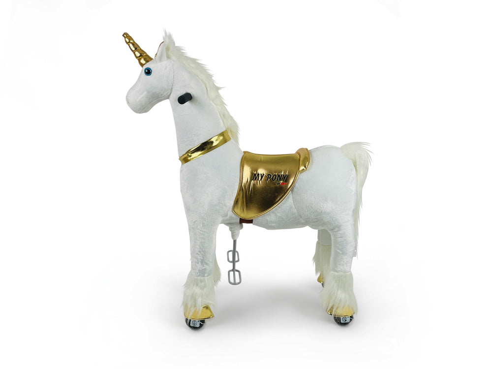 My Pony, Rijdend Speelgoed Unicorn Van Rollzone ®, 3 - 6 Jaar (Mp2017-S)