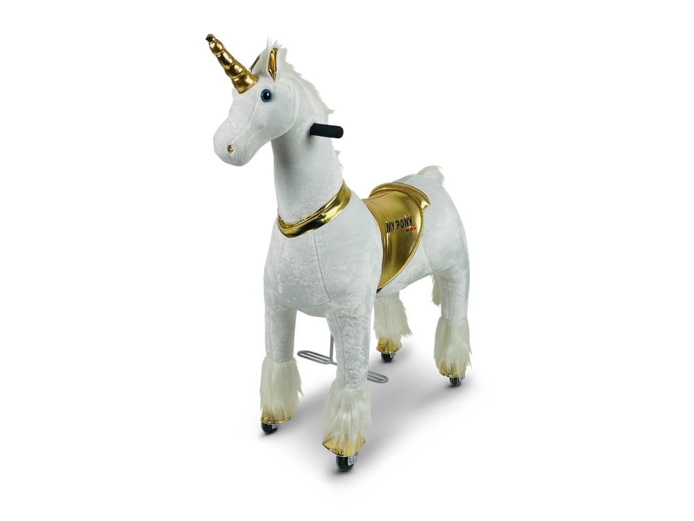 My Pony, Rijdend Speelgoed Unicorn Van Rollzone ®, 3 - 6 Jaar (Mp2017-S)
