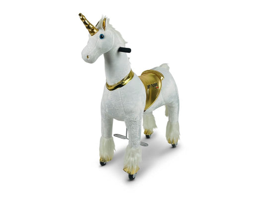 My Pony, Rijdend Speelgoed Unicorn Van Rollzone ®, 3 - 6 Jaar (Mp2017-S)