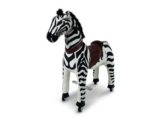 My Pony, Rijdend Speelgoed  Zebra Van Rollzone ® , 4 - 10 Jaar (Mp2001-M)