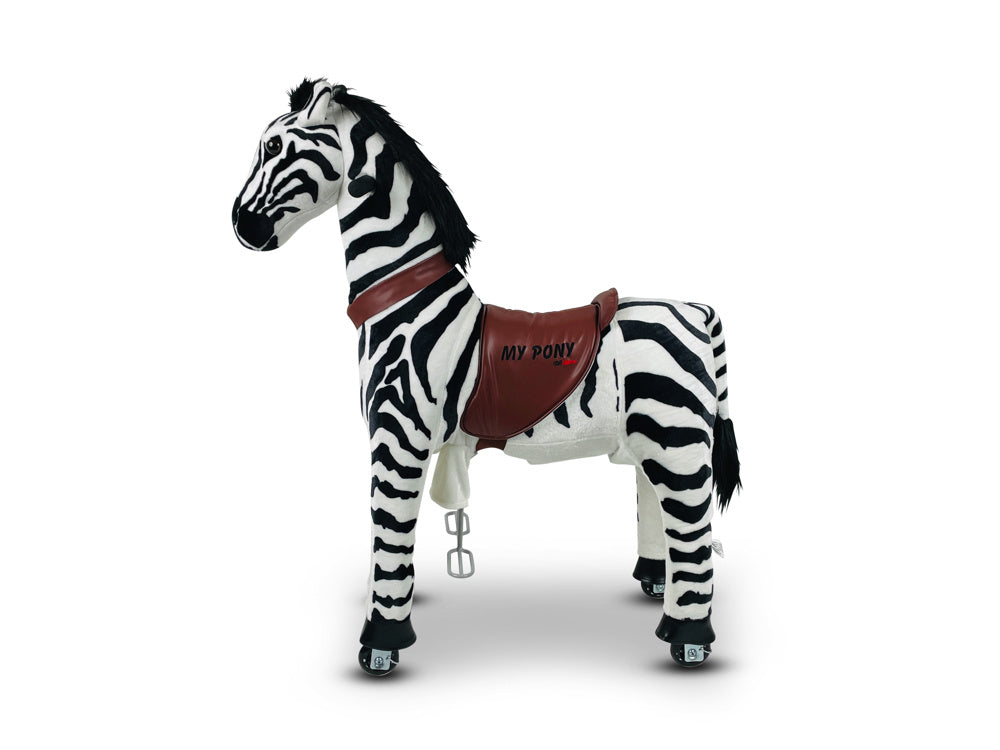 My Pony, Rijdend Speelgoed  Zebra Van Rollzone ® , 4 - 10 Jaar (Mp2001-M)