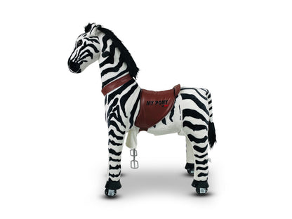 My Pony, Rijdend Speelgoed  Zebra Van Rollzone ® , 4 - 10 Jaar (Mp2001-M)