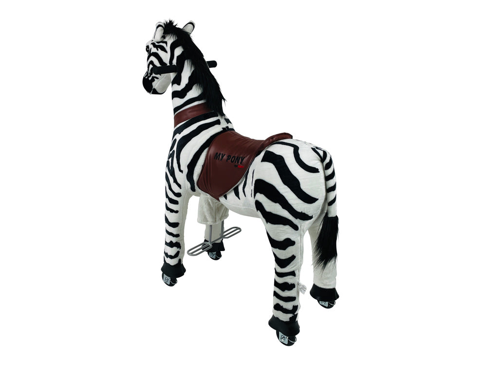 My Pony, Rijdend Speelgoed  Zebra Van Rollzone ® , 4 - 10 Jaar (Mp2001-M)
