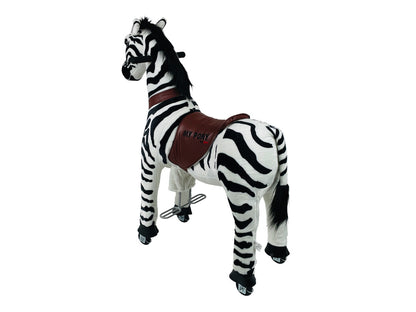 My Pony, Rijdend Speelgoed  Zebra Van Rollzone ® , 4 - 10 Jaar (Mp2001-M)