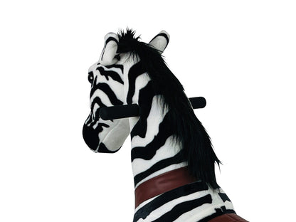 My Pony, Rijdend Speelgoed  Zebra Van Rollzone ® , 4 - 10 Jaar (Mp2001-M)