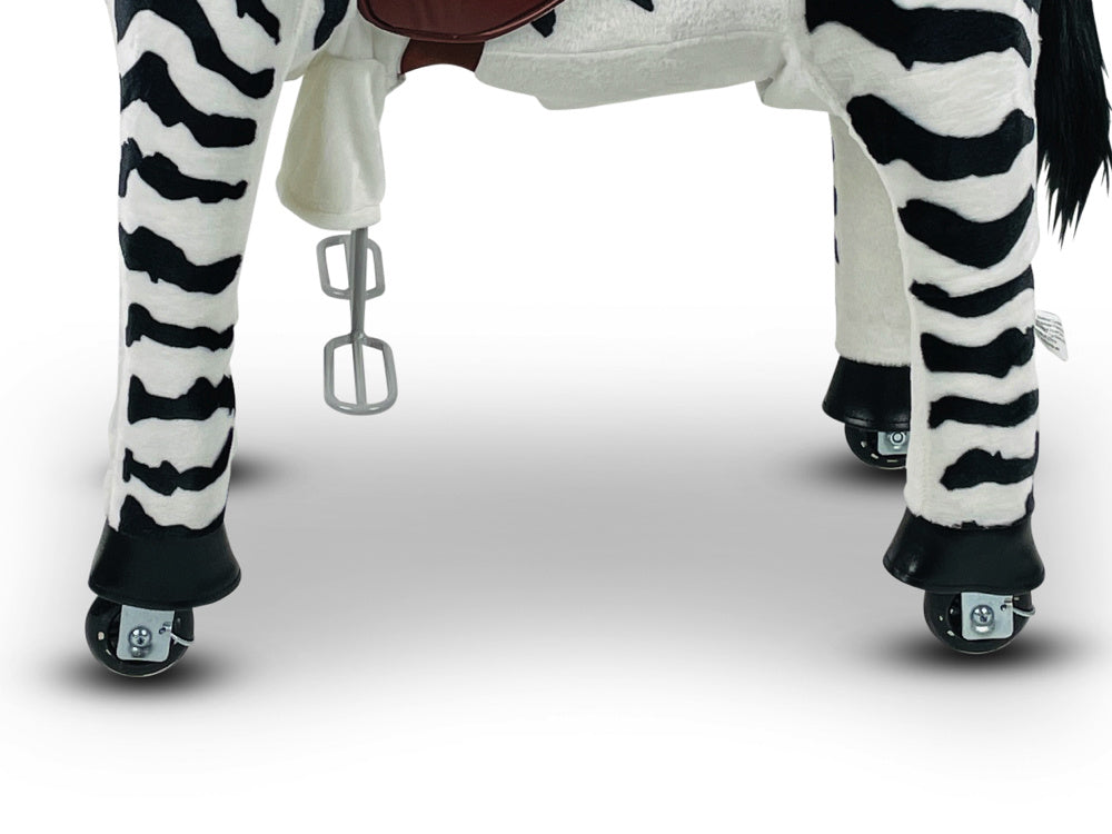 My Pony, Rijdend Speelgoed  Zebra Van Rollzone ® , 4 - 10 Jaar (Mp2001-M)