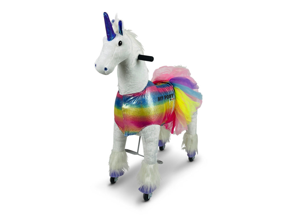 My Pony, Rijdend Speelgoed Unicorn Van Rollzone ®, 3 - 6 Jaar (Mp2022-S)