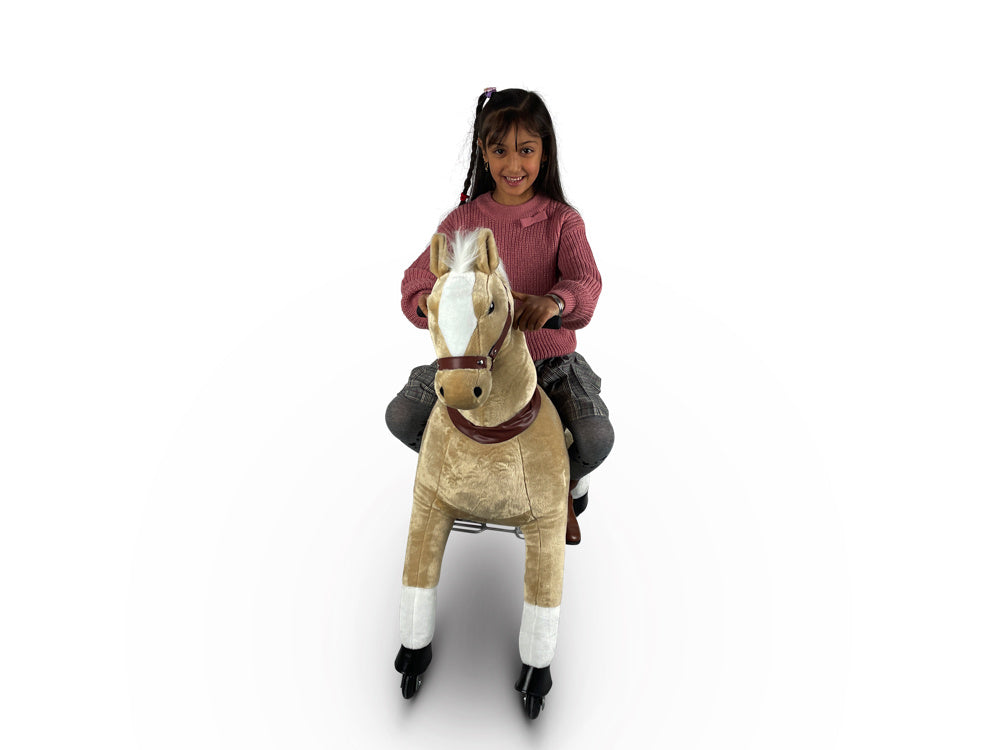 My Pony, Rijdend Speelgoed Paard Van Rollzone ®, 4 - 10 Jaar (Mp2024-M)