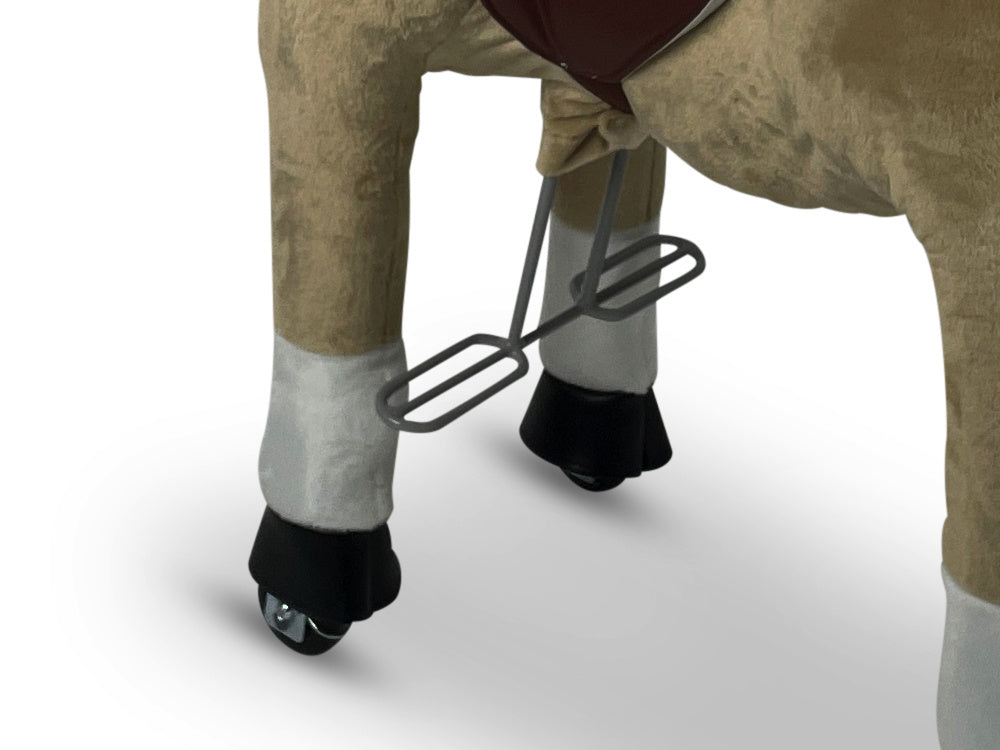 My Pony, Rijdend Speelgoed Paard Van Rollzone ®, 4 - 10 Jaar (Mp2024-M)