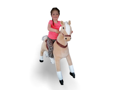 My Pony, Rijdend Speelgoed Paard Van Rollzone ®, 4 - 10 Jaar (Mp2024-M)