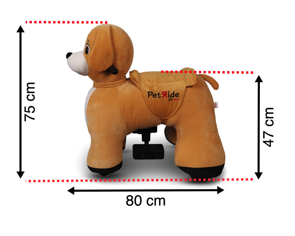 Petride By Rollzone, Elektrisch Rijdende Hond