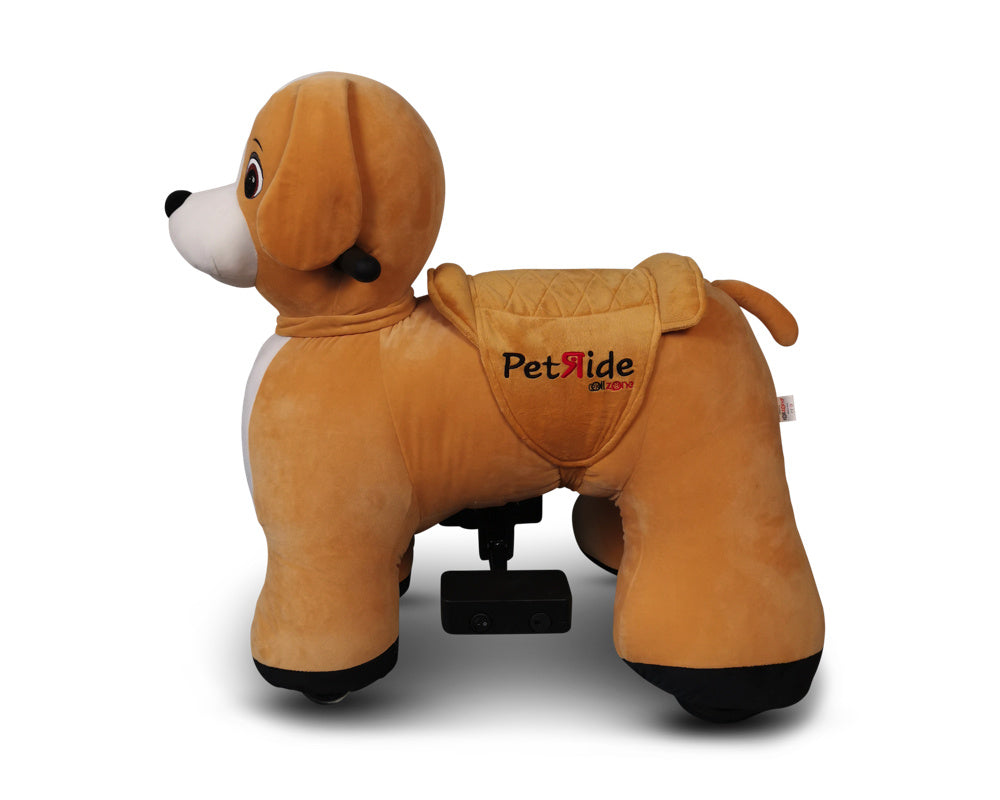 Petride By Rollzone, Elektrisch Rijdende Hond
