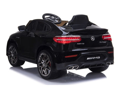 Mercedes-Benz Glc 63, Elektrische Accu Auto Met Muziek Module En Meer!