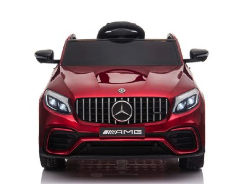 Mercedes-Benz Glc 63, Elektrische Accu Auto Met Muziek Module En Meer!