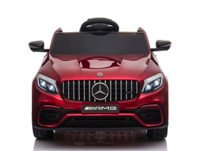 Mercedes-Benz Glc 63, Elektrische Accu Auto Met Muziek Module En Meer!