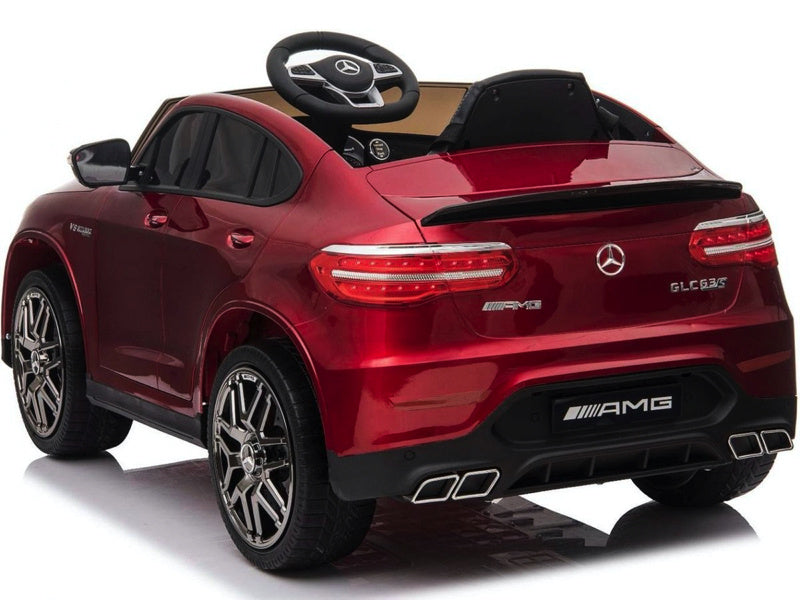 Mercedes-Benz Glc 63, Elektrische Accu Auto Met Muziek Module En Meer!