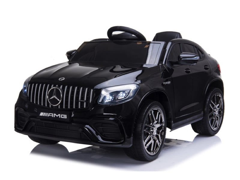 Mercedes-Benz Glc 63, Elektrische Accu Auto Met Muziek Module En Meer!
