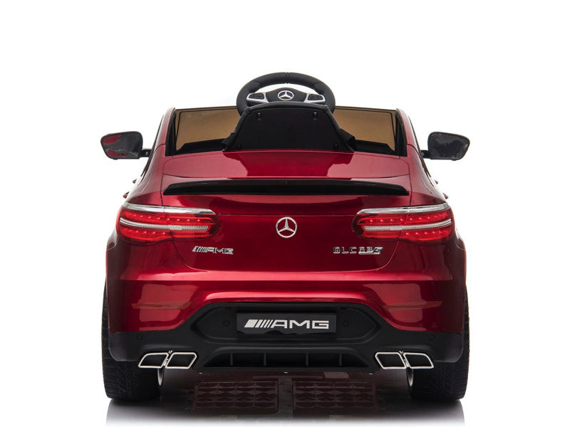 Mercedes-Benz Glc 63, Elektrische Accu Auto Met Muziek Module En Meer!