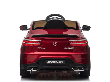 Mercedes-Benz Glc 63, Elektrische Accu Auto Met Muziek Module En Meer!