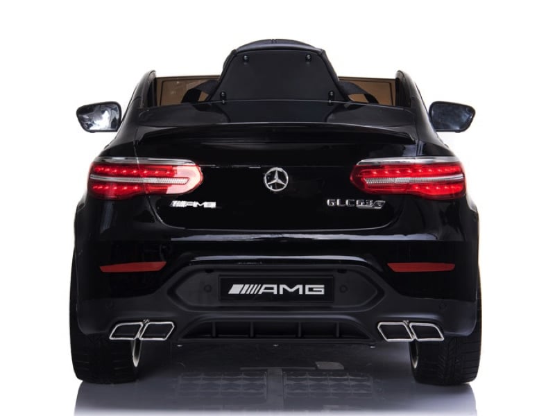 Mercedes-Benz Glc 63, Elektrische Accu Auto Met Muziek Module En Meer!