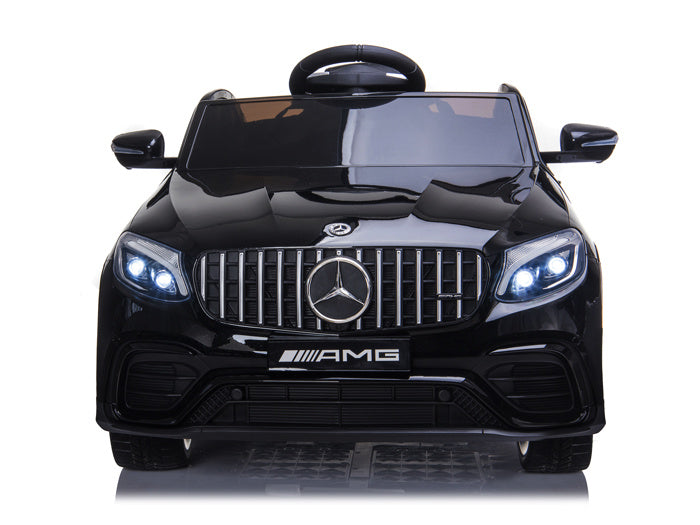 Mercedes-Benz Glc 63, Elektrische Accu Auto Met Muziek Module En Meer!