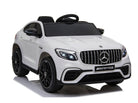 Mercedes-Benz Glc 63, Elektrische Accu Auto Met Muziek Module En Meer!