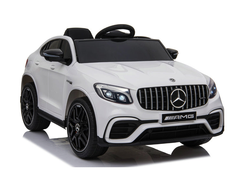 Mercedes-Benz Glc 63, Elektrische Accu Auto Met Muziek Module En Meer!