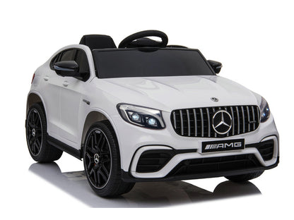 Mercedes-Benz Glc 63, Elektrische Accu Auto Met Muziek Module En Meer!