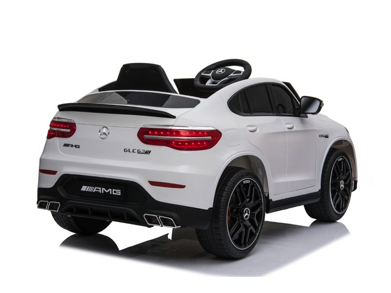 Mercedes-Benz Glc 63, Elektrische Accu Auto Met Muziek Module En Meer!