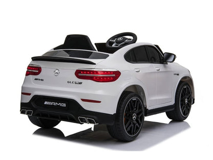 Mercedes-Benz Glc 63, Elektrische Accu Auto Met Muziek Module En Meer!