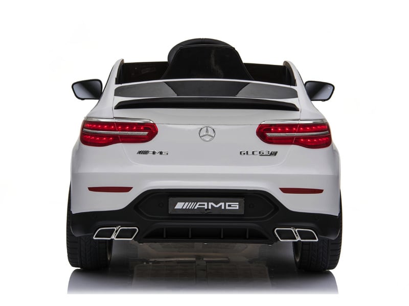 Mercedes-Benz Glc 63, Elektrische Accu Auto Met Muziek Module En Meer!