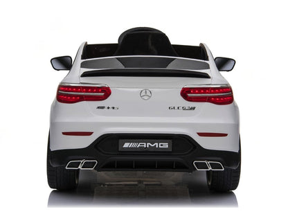 Mercedes-Benz Glc 63, Elektrische Accu Auto Met Muziek Module En Meer!