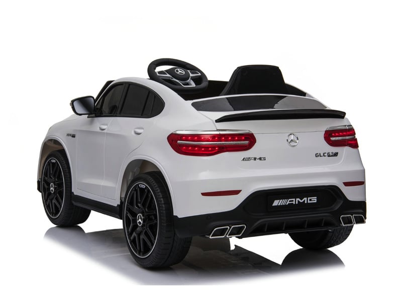 Mercedes-Benz Glc 63, Elektrische Accu Auto Met Muziek Module En Meer!
