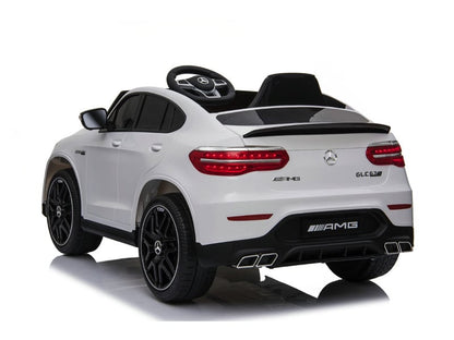 Mercedes-Benz Glc 63, Elektrische Accu Auto Met Muziek Module En Meer!