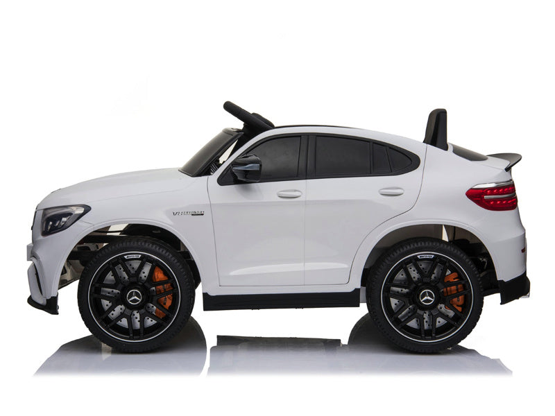 Mercedes-Benz Glc 63, Elektrische Accu Auto Met Muziek Module En Meer!
