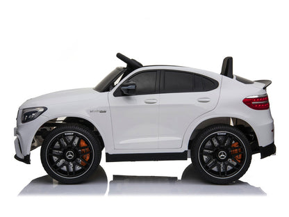 Mercedes-Benz Glc 63, Elektrische Accu Auto Met Muziek Module En Meer!