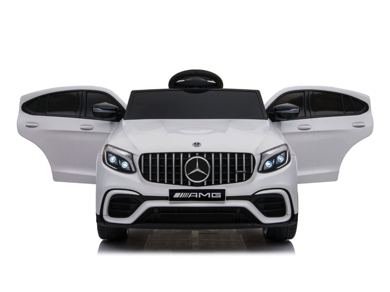 Mercedes-Benz Glc 63, Elektrische Accu Auto Met Muziek Module En Meer!